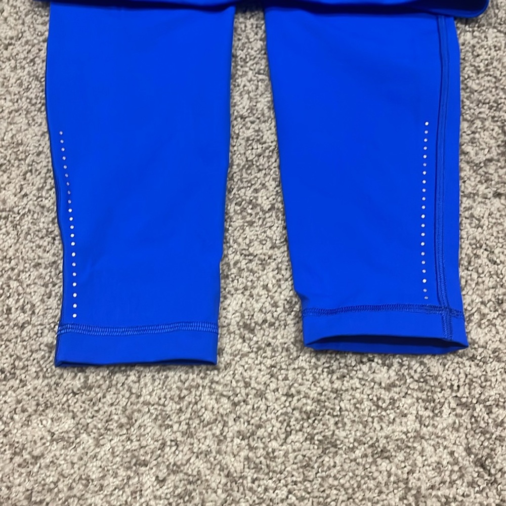 lululemon athletica Bright Blue High-Waist Leggings - Picture 9 of 16